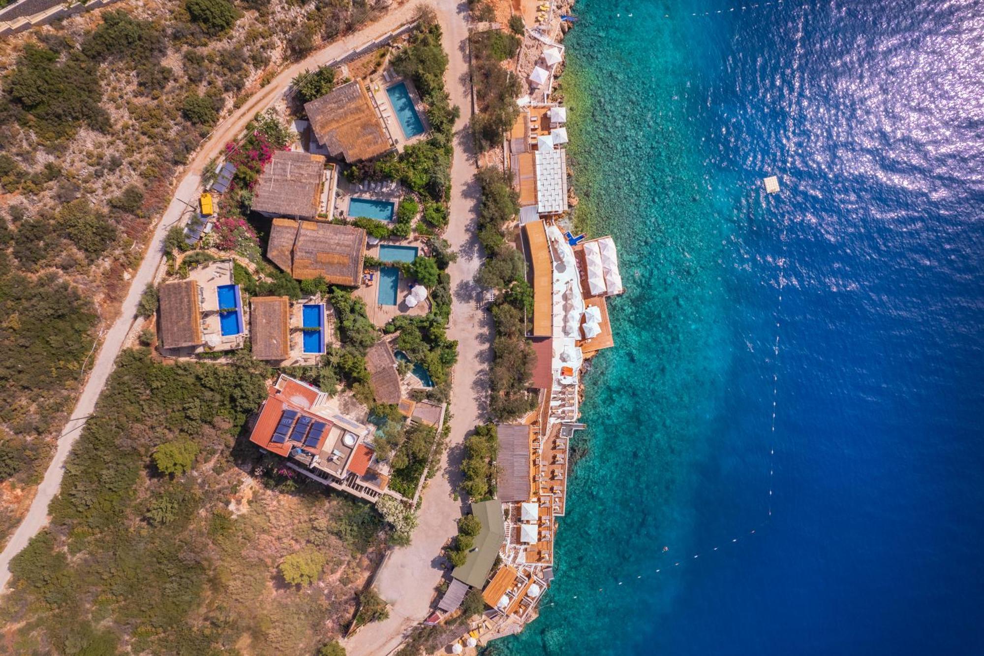 קס Likya Gardens Hotel מראה חיצוני תמונה