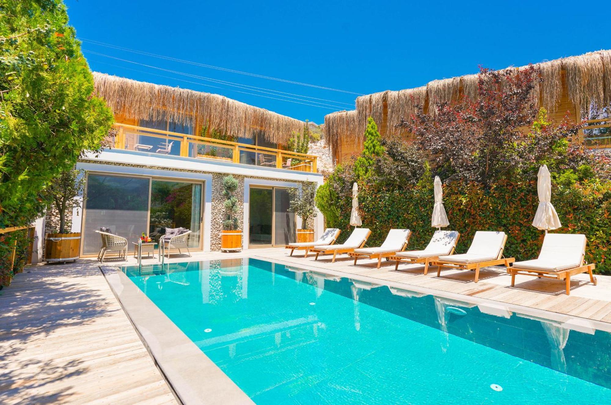 קס Likya Gardens Hotel מראה חיצוני תמונה