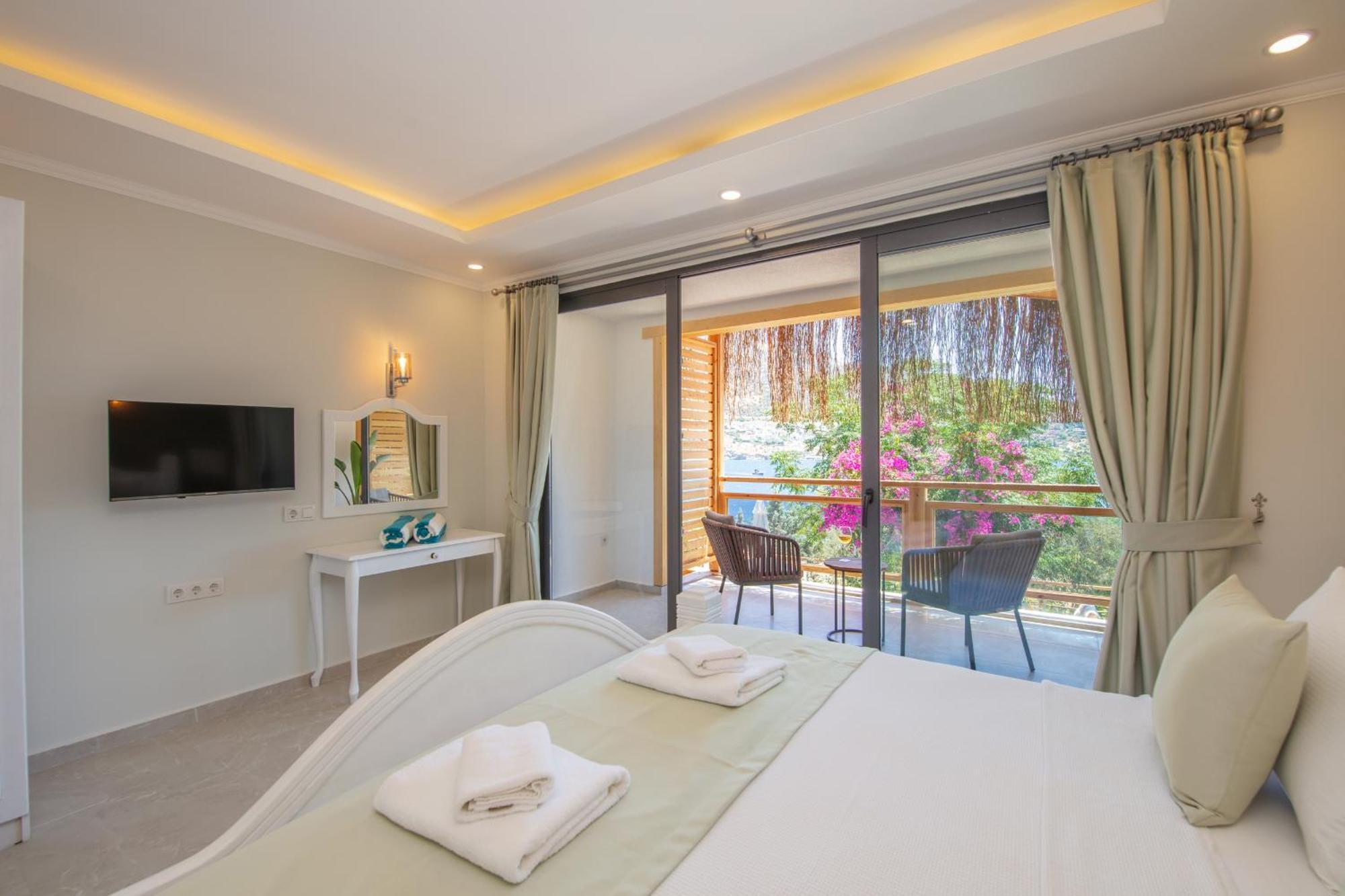 קס Likya Gardens Hotel מראה חיצוני תמונה