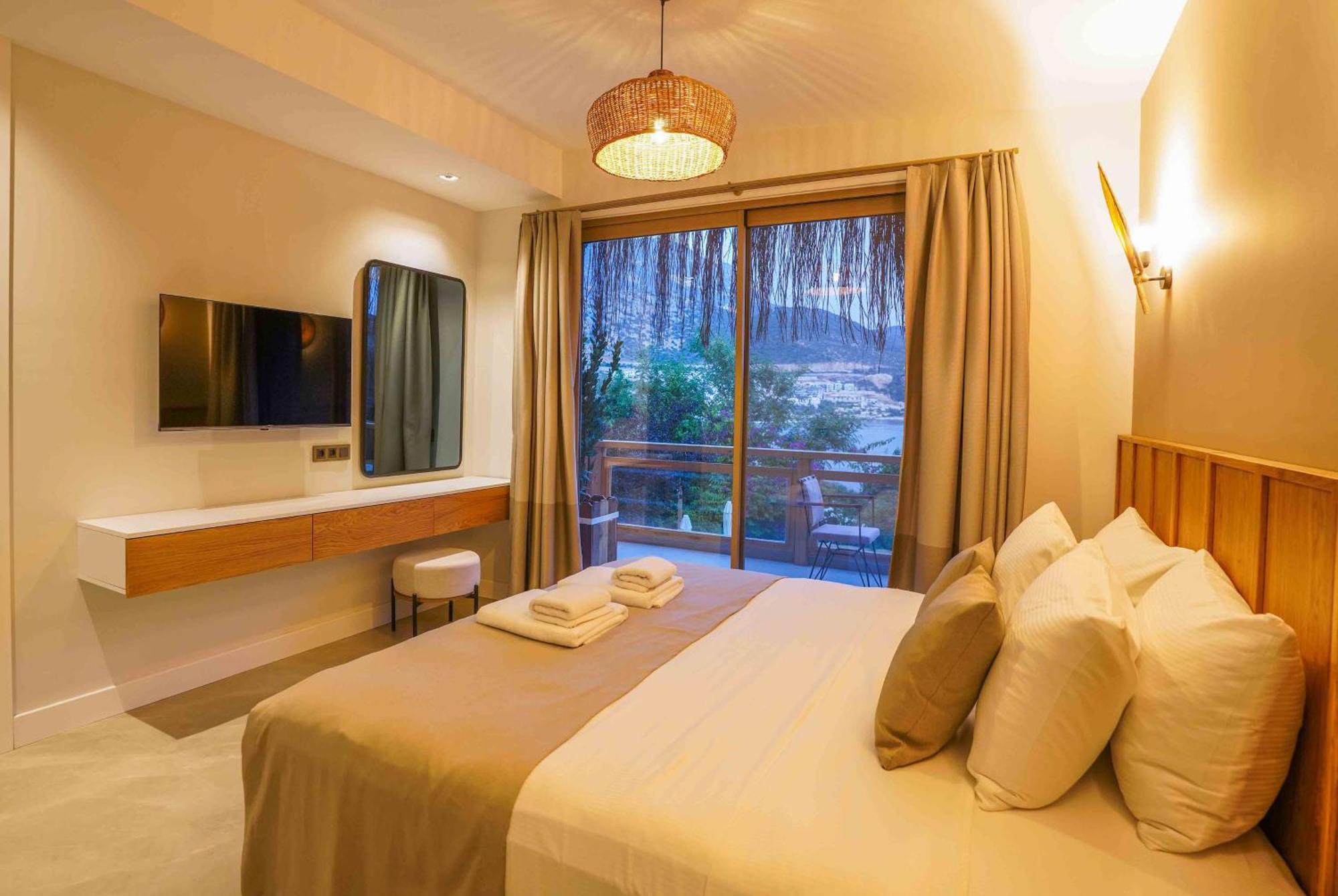 קס Likya Gardens Hotel מראה חיצוני תמונה