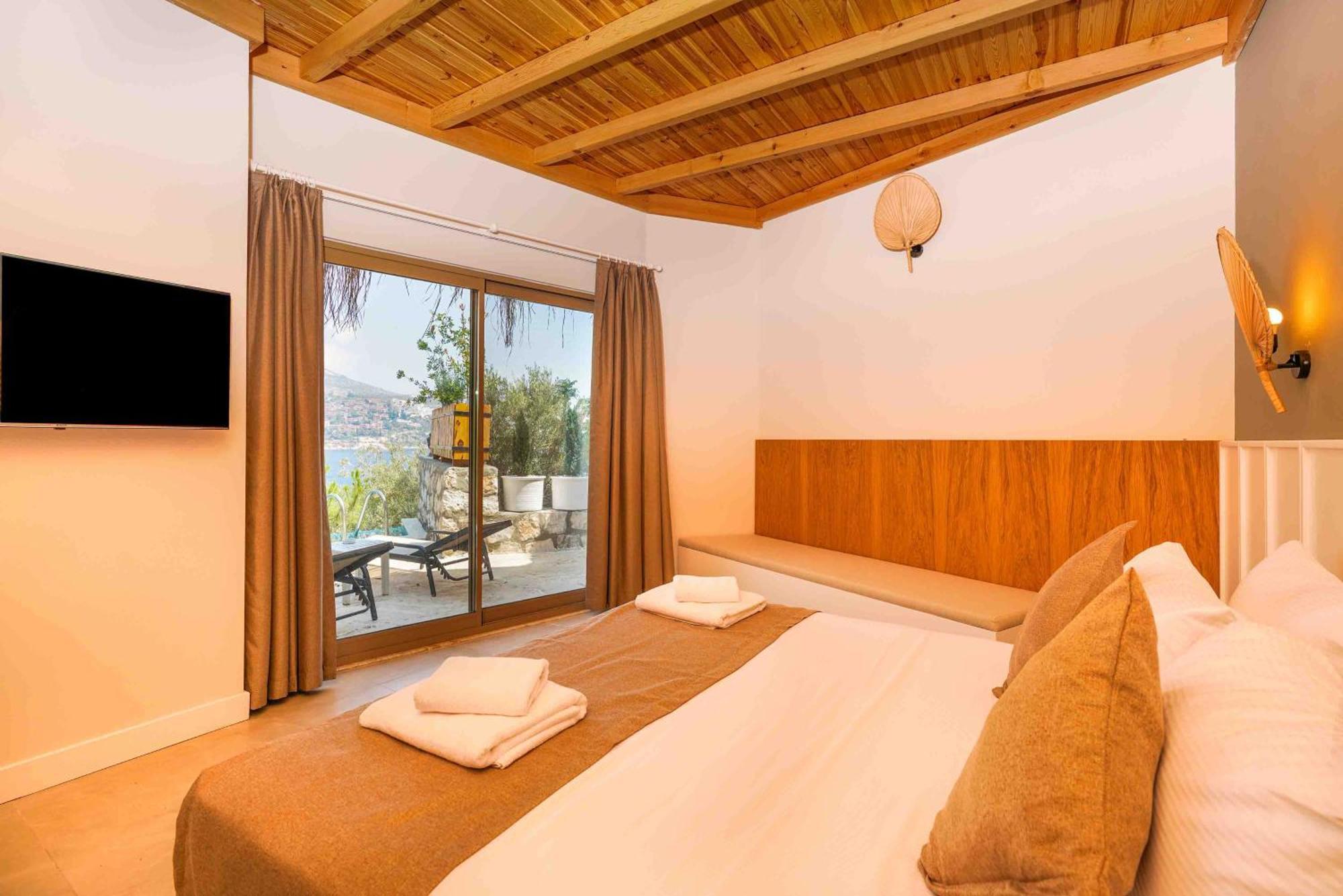 קס Likya Gardens Hotel מראה חיצוני תמונה
