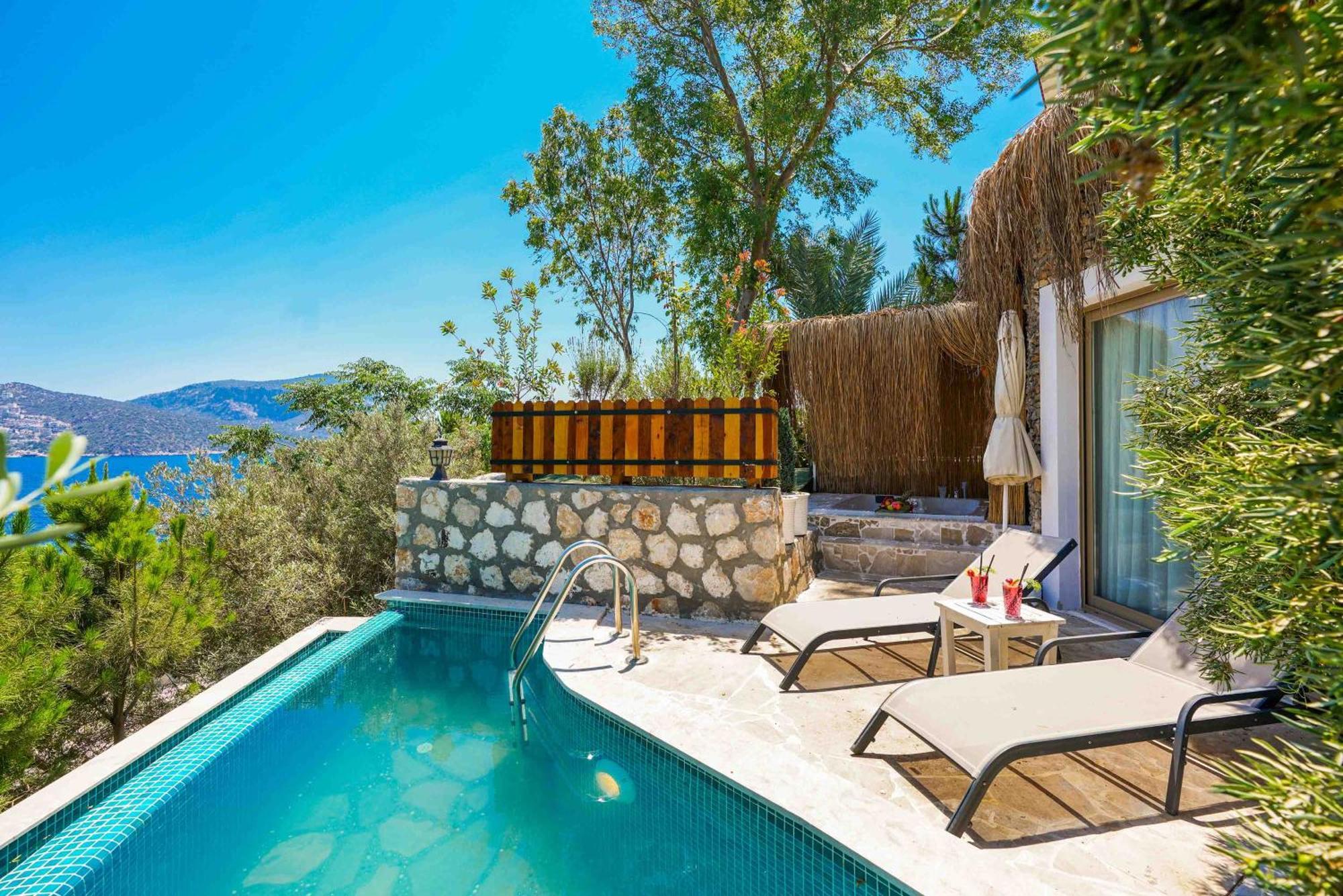קס Likya Gardens Hotel מראה חיצוני תמונה