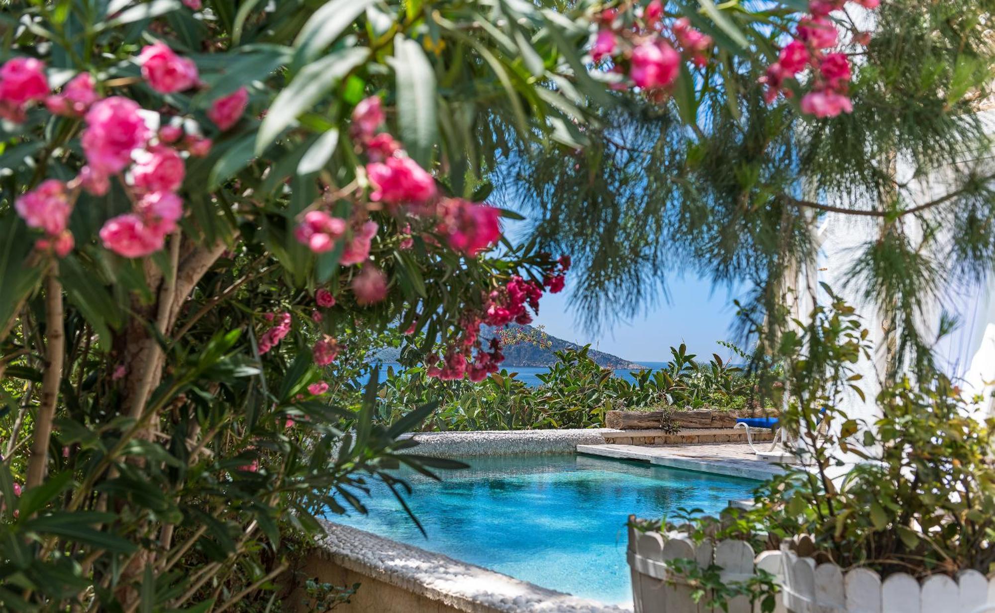 קס Likya Gardens Hotel מראה חיצוני תמונה