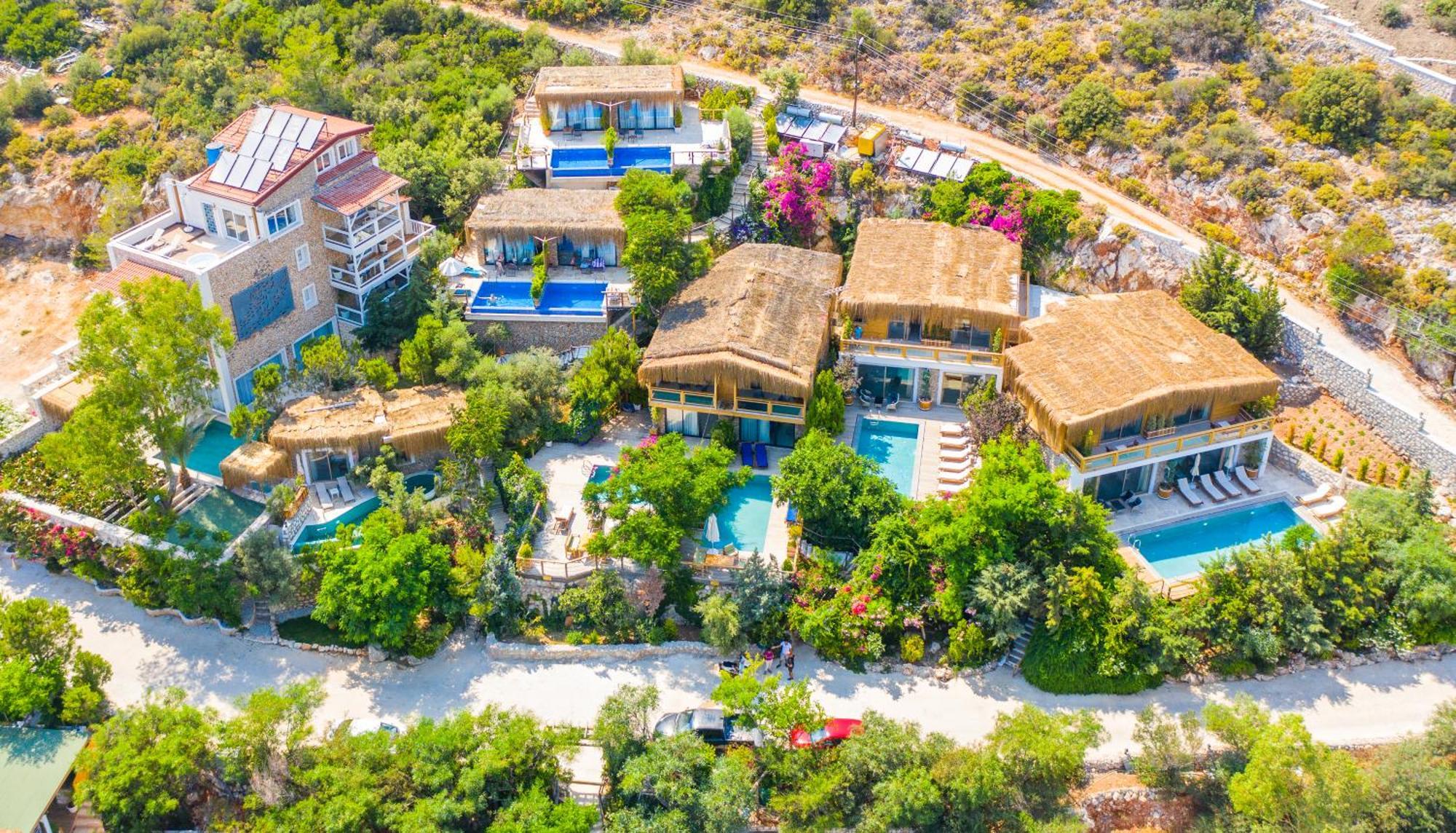 קס Likya Gardens Hotel מראה חיצוני תמונה